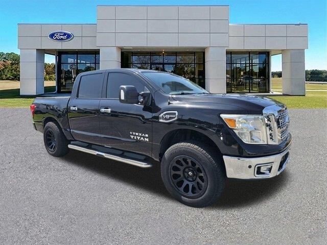 2017 Nissan Titan S