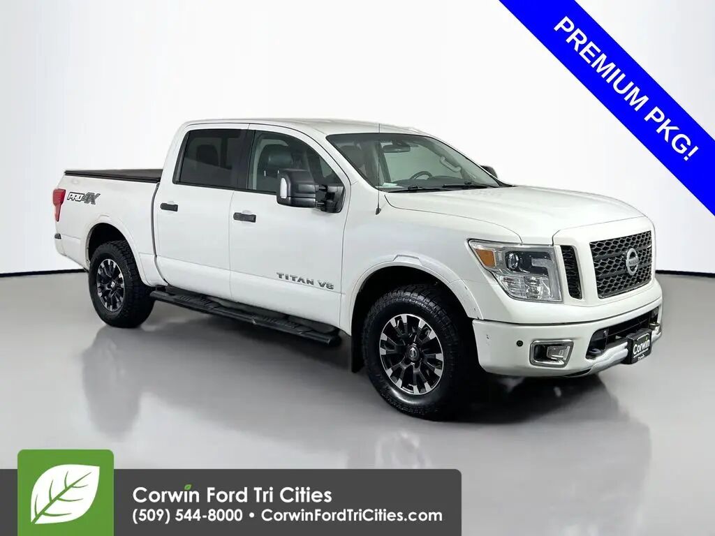2018 Nissan Titan PRO-4X