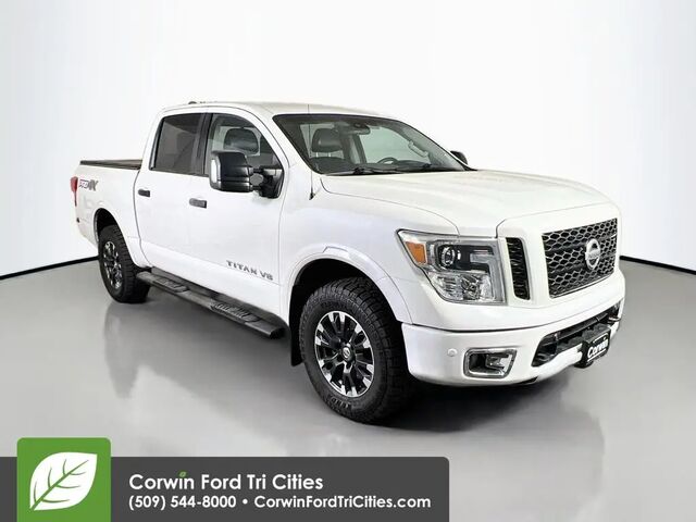 2018 Nissan Titan PRO-4X