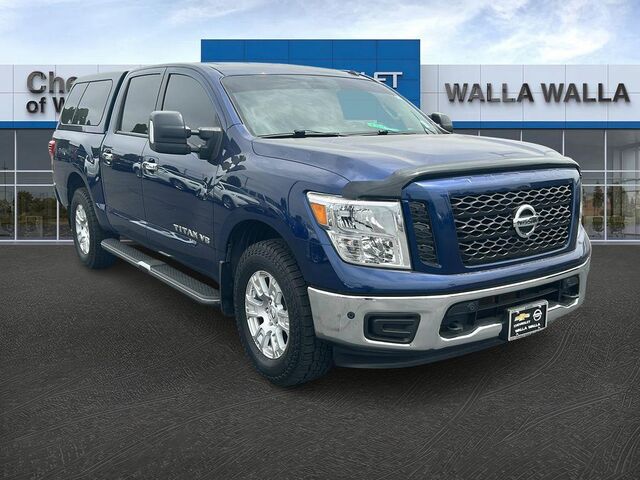 2019 Nissan Titan SV