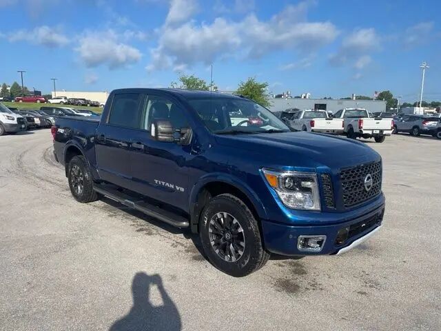 2018 Nissan Titan PRO-4X