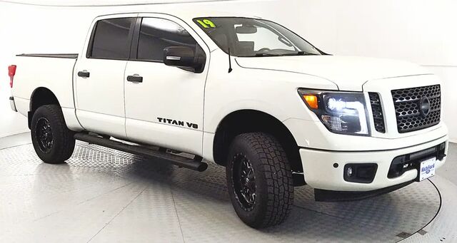 2019 Nissan Titan S