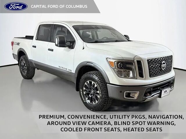 2018 Nissan Titan PRO-4X