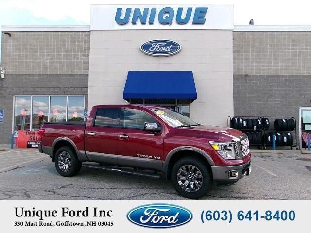 2019 Nissan Titan S