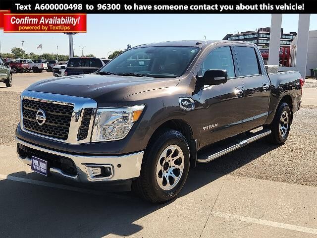 2017 Nissan Titan S