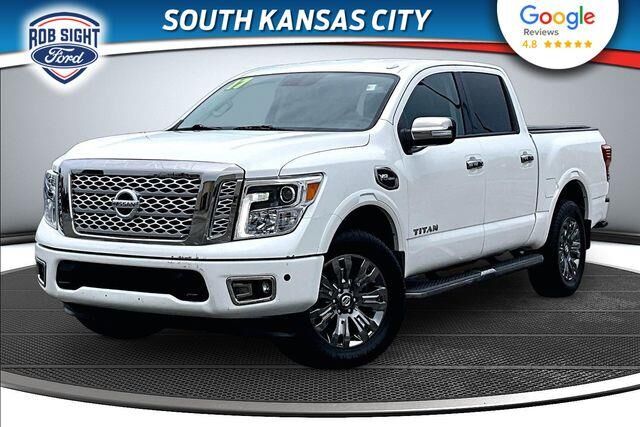2017 Nissan Titan Platinum Reserve