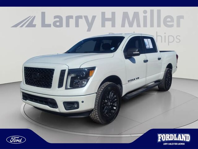 2019 Nissan Titan S