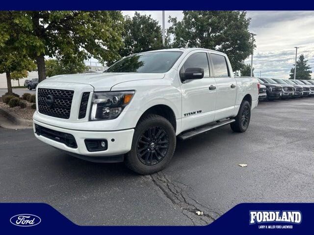 2019 Nissan Titan S