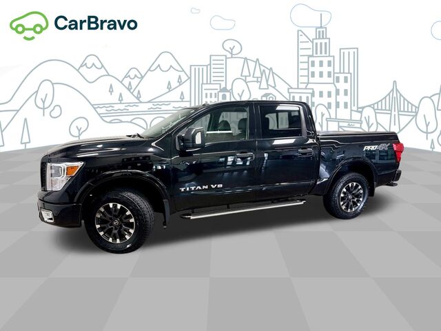 2018 Nissan Titan S