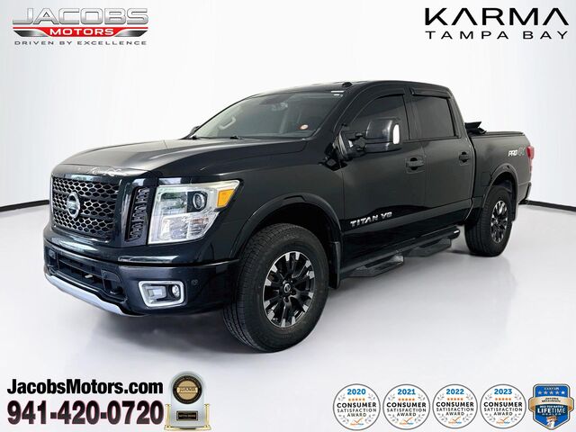2019 Nissan Titan PRO-4X