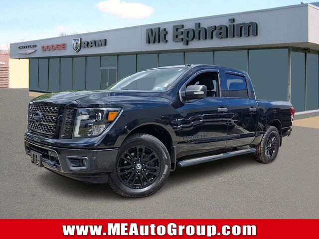 2019 Nissan Titan SV