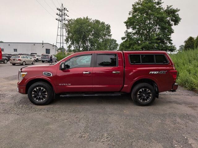 2017 Nissan Titan PRO-4X