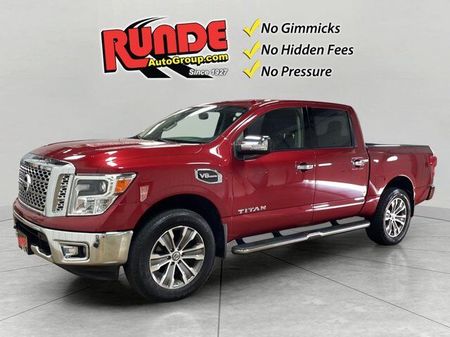 2017 Nissan Titan SL