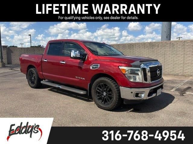 2017 Nissan Titan SL