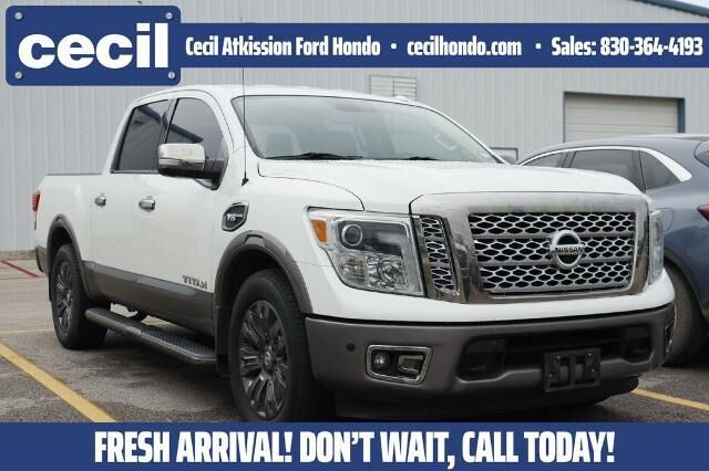 2017 Nissan Titan S