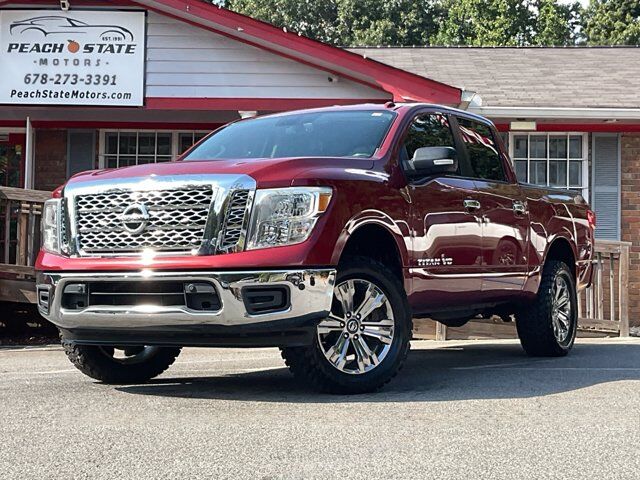 2018 Nissan Titan SV