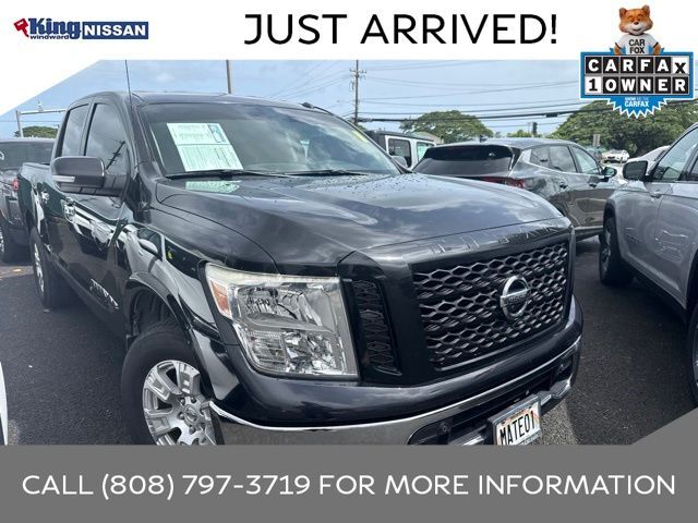 2019 Nissan Titan SV