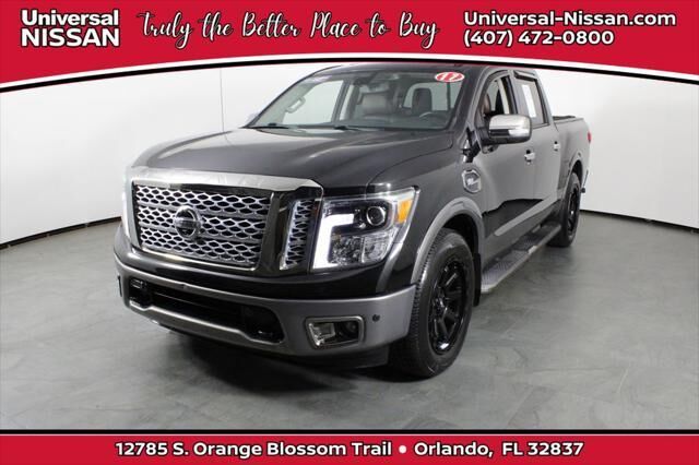 2017 Nissan Titan Platinum Reserve