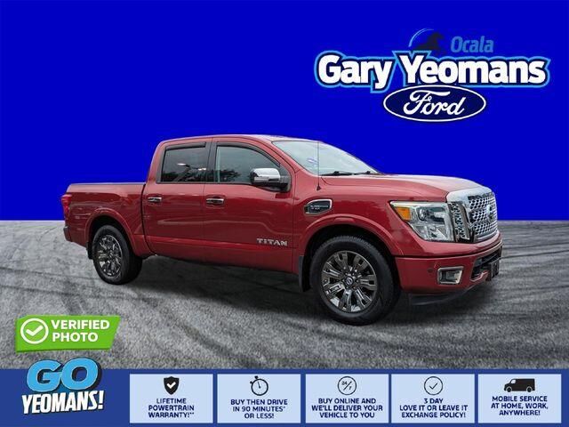 2017 Nissan Titan S