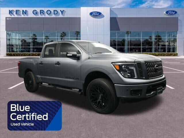 2019 Nissan Titan S