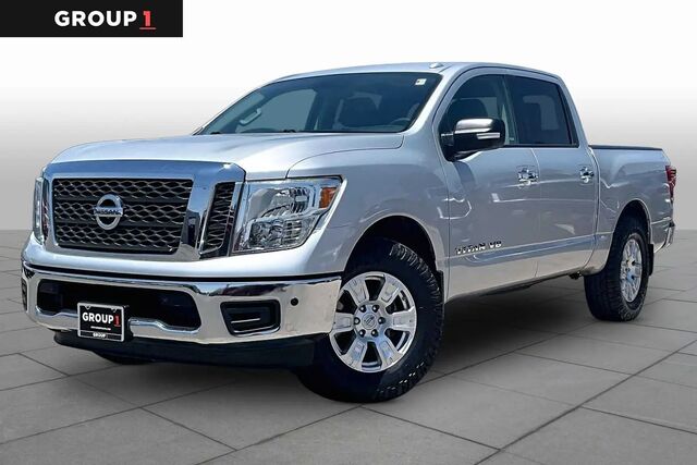 2018 Nissan Titan S