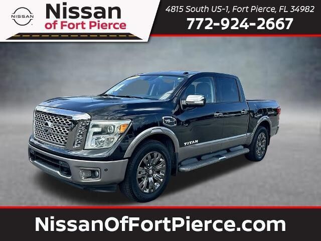 2017 Nissan Titan S