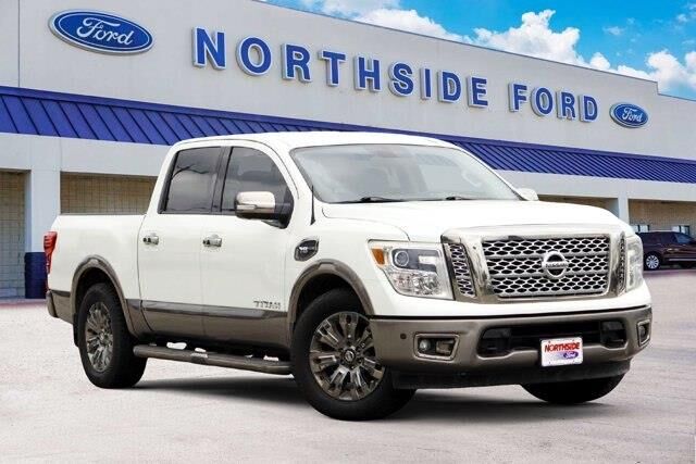 2017 Nissan Titan S