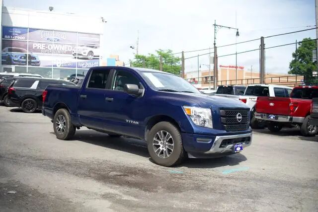 2023 Nissan Titan S