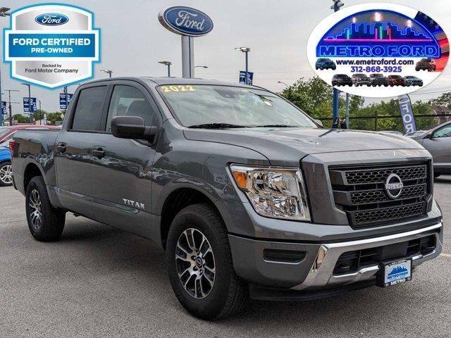 2023 Nissan Titan S