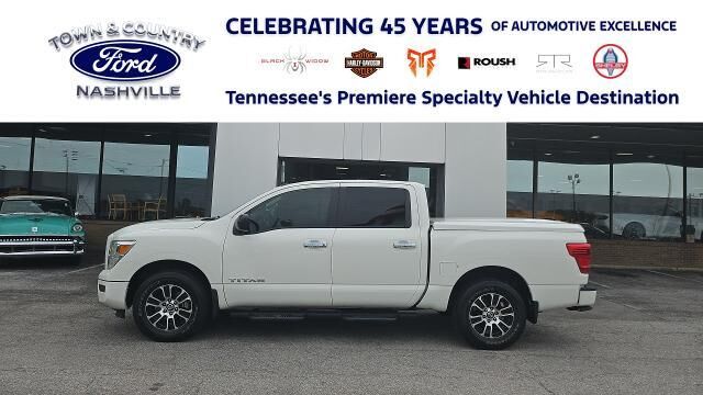2021 Nissan Titan S