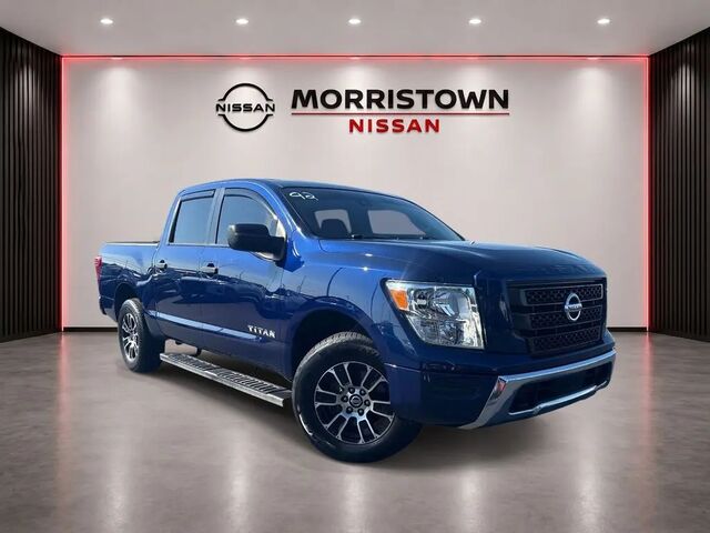 2022 Nissan Titan S