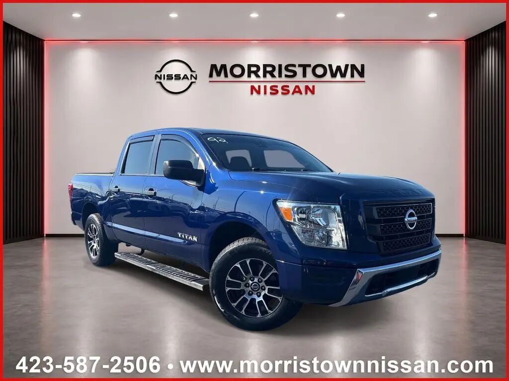 2022 Nissan Titan S — photo 1 of 1