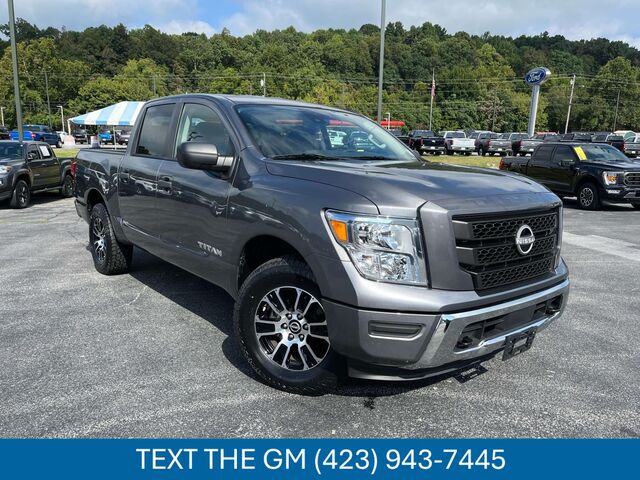 2024 Nissan Titan