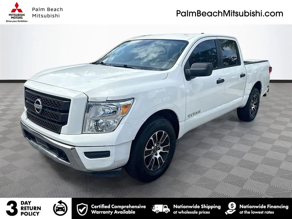 2024 Nissan Titan SV — photo 1 of 13
