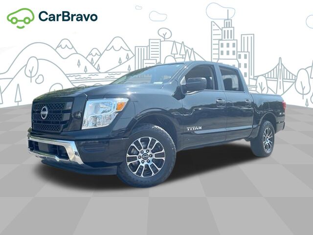 2023 Nissan Titan Crew Cab SV 4x4
