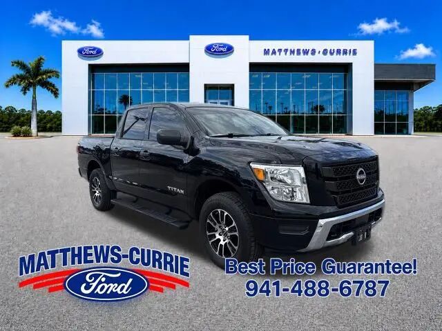 2023 Nissan Titan S