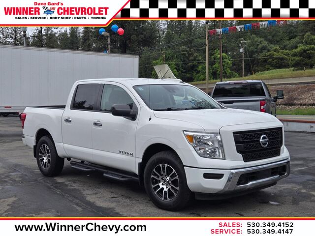 2021 Nissan Titan S