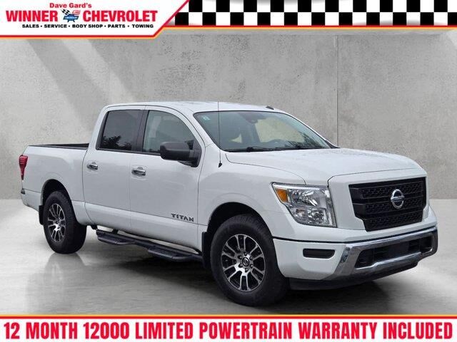 2021 Nissan Titan S