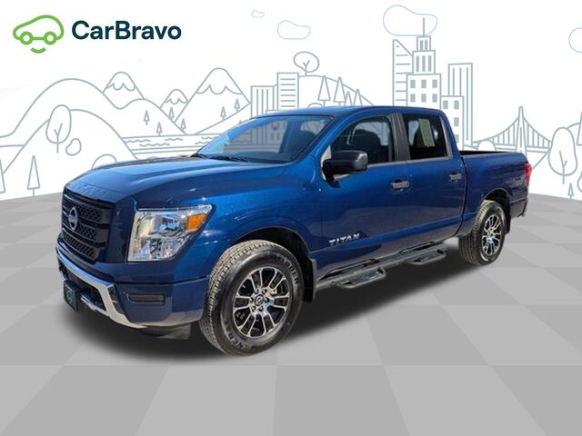 2024 Nissan Titan Crew Cab SV 4x4