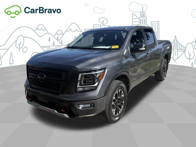 2020 Nissan Titan Crew Cab PRO-4X 4x4