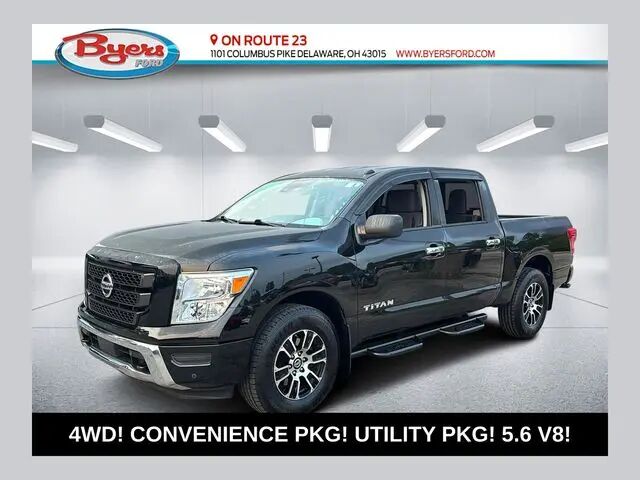 2021 Nissan Titan SV