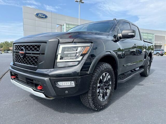 2021 Nissan Titan PRO-4X