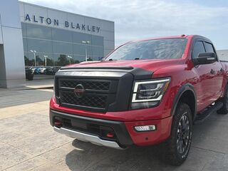 2021 Nissan Titan PRO-4X