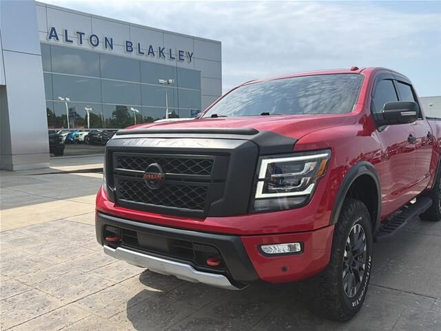 2021 Nissan Titan PRO-4X