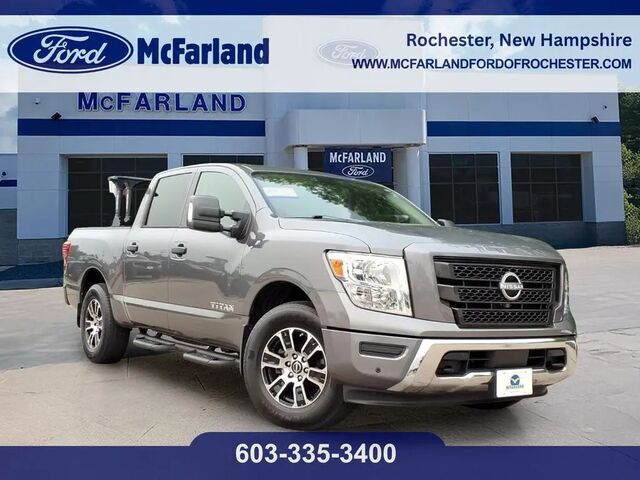 2023 Nissan Titan SV