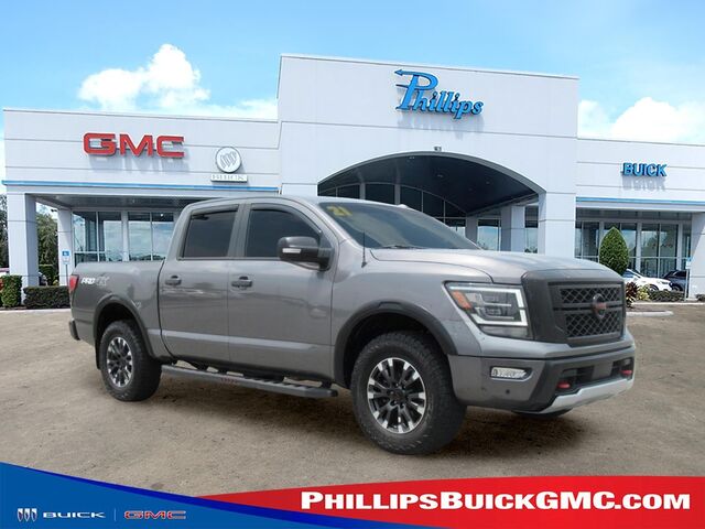 2021 Nissan Titan PRO-4X