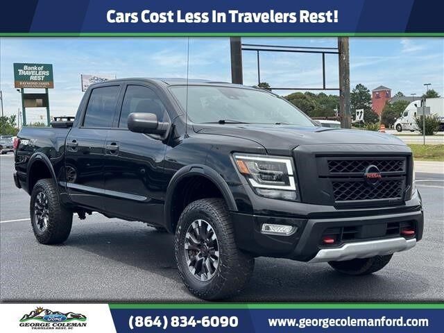 2021 Nissan Titan PRO-4X