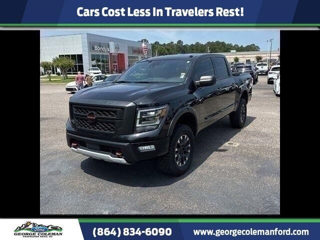 2021 Nissan Titan PRO-4X