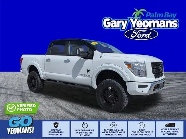 2021 Nissan Titan SV