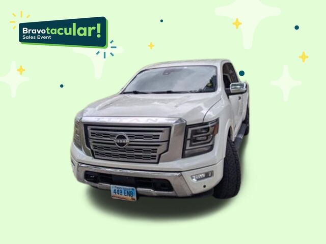 2023 Nissan Titan Crew Cab Platinum Reserve 4x4